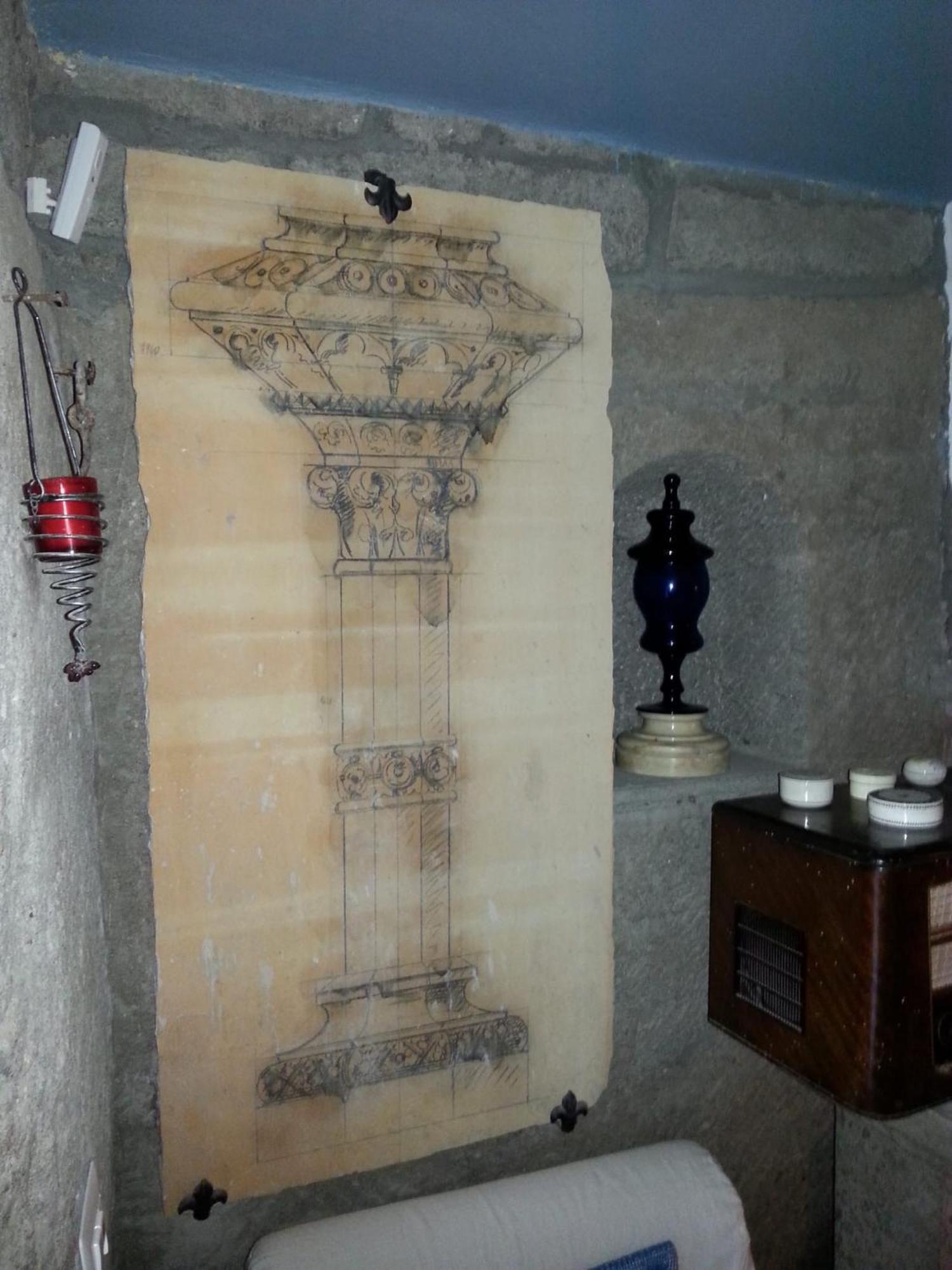 הוילה ויטרבו Il Castelletto Della Palanzana מראה חיצוני תמונה