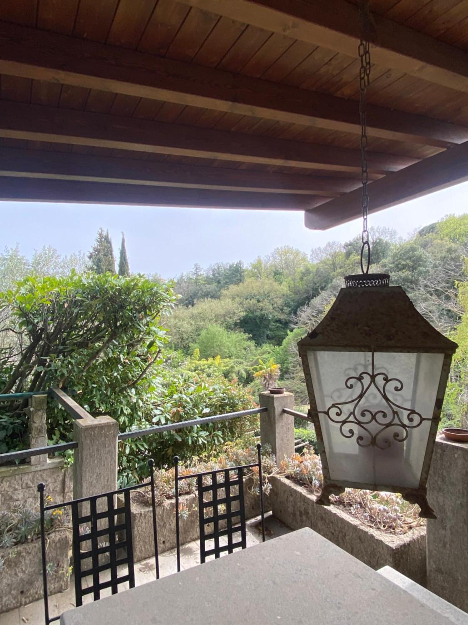 הוילה ויטרבו Il Castelletto Della Palanzana מראה חיצוני תמונה